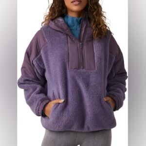 Free People Fleece Hoodie